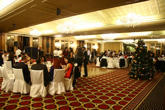 The annual FEA Christmas Dinner